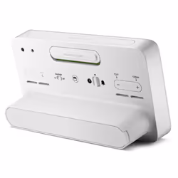 Braun Digital Alarm Clock with Date, Month and Temperature Display, White, BC10W - Additional view 5