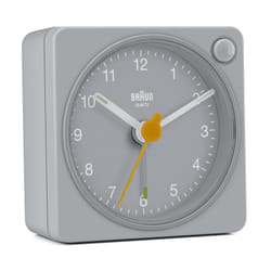 Braun BC02XG alarm clock Quartz alarm clock Grey