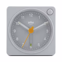 Braun BC02XG alarm clock Quartz alarm clock Grey