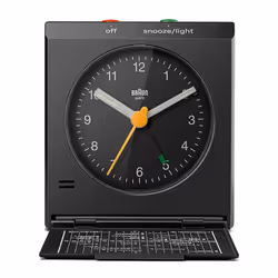 Braun BC05B wall/table clock Analog clock Rectangle Black - Additional view 4