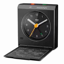 Braun BC05B wall/table clock Analog clock Rectangle Black - Additional view 5