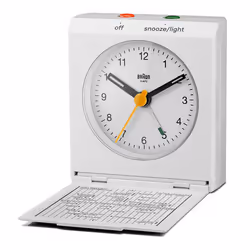 Braun BC05W wall/table clock Analog clock Rectangle White - Additional view 4