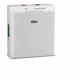 Braun BC05W wall/table clock Analog clock Rectangle White - Additional view 6
