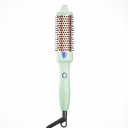 Thermal Brush, 38 mm Heated Round Brush, Professional Heated Curling Ceramic Tourmaline Ionic Curling Iron, Hot Styling Volum ...