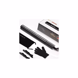 Hair Straighteners for Women, Professional 2 in 1 Straightener and Curler,100% Pure Titaniuam with Nano Ceramic Tourmaline Co ...