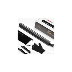 Hair Straighteners for Women, Professional 2 in 1 Straightener and Curler,100% Pure Titaniuam with Nano Ceramic Tourmaline Coating Plate 130-230C