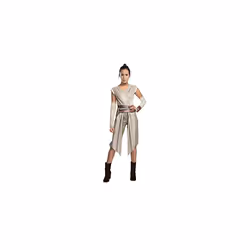 810668M Star Wars Force Awakens Deluxe Rey Costume, Women's, Medium