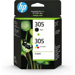 305-3YM61AE/3YM60AE Multipack Original Ink Cartridges Black and Three Colours