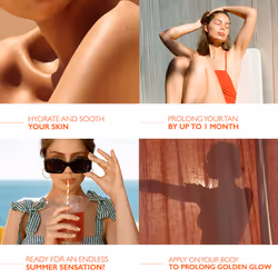Golden Tan Maximizer After Sun Lotion 250ml | Natural Tan Accelerator | Soothing | Cooling | After Sun For Body