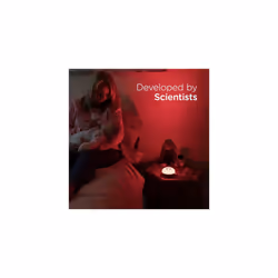 Dreammaker Baby Sleep Aid, Scientifically Proven to Help Babies Sleep Better, Pink Noise, Red Night Light, Intelligent Cry Sensor