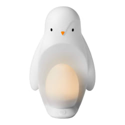 2-in-1 Portable Penguin Nursery Night light with Portable Egg Light, Adjustable Brightness, USB-Powered