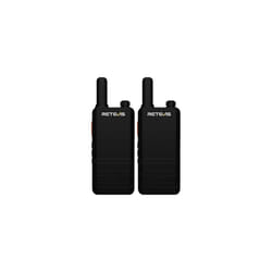 RT622P Walkie Talkie, Handheld 2 Way Radio Rechargeable 1620 mAh USB-C, VOX Hands Free, PMR446 15mm Ultra-Thin Radio Retail Walkie Talkies Comapct for