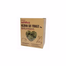 Rosewood Naturals Meadow Hay Cookies for Small Animals 1kg - Pack of 2