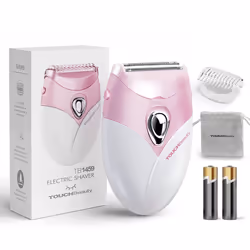 Women's Electric Shaver, TOUCHBeauty Shaver Women's Dlectric, Trimmer for Women for Body, Armpits, Legs and Bikini Area, Comp ...