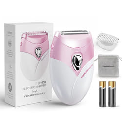 Women's Electric Shaver, TOUCHBeauty Shaver Women's Dlectric, Trimmer for Women for Body, Armpits, Legs and Bikini Area, Compact Lady Shaver