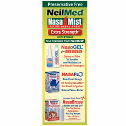 NasaMist Hypertonic Saline Spray