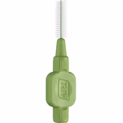 Green TePe Interdental Brushes 0.8 mm - 5 Packets of 8 (40 Brushes) by Tepe