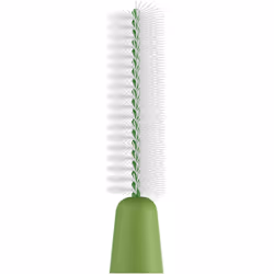 Green TePe Interdental Brushes 0.8 mm - 5 Packets of 8 (40 Brushes) by Tepe