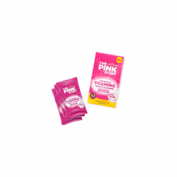 H and A The Pink Stuff Miracle Foaming Toilet Bowl Cleaner: 3 Sachets of Self-Activating Limescale Remover Powder for Powerfu ...