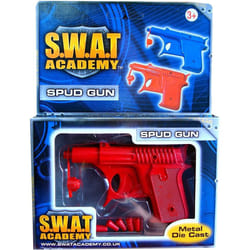 METAL SPUD GUN - 3 ASSORTED / ONLY 1 SUPPLIED