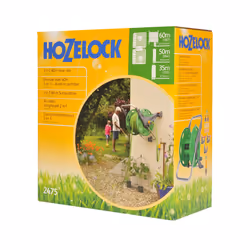 - Hose Reel 60m 2-in-1 (Reel and Wall Fixings Only) : Free-standing or Wall-mounted, Reel With Lightweight, Robust Main Body for Durability and