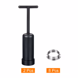 G9 Light Socket Rings 8pcs Lamp Shade Holder Ring Replacement M20 with 2pcs Removal Tool Set