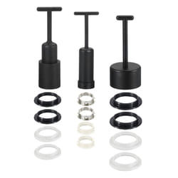 G9/E14/E27 Light Socket Rings Metal Lamp Shade Holder Ring Replacement with Removal Tool Black White 1 Set