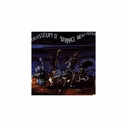 Colosseum II Strange New Flesh CD