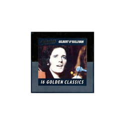 GILBERT OSULLIVAN  Unforgettable. .16 Golden Classics CD