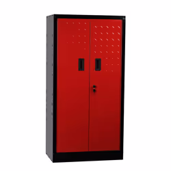 Garage Tall Cabinet, Steel, 762mmx458mmx1524mm
