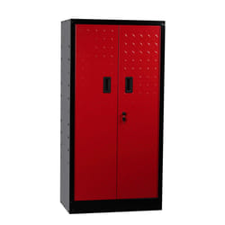 Garage Tall Cabinet, Steel, 762mmx458mmx1524mm