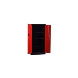 Garage Tall Cabinet, Steel, 762mmx458mmx1524mm
