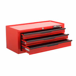 HILKA 3 DRAWER TOOL STORAGE CHEST BOX
