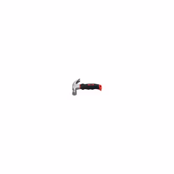 Hilka Tools Stubby Claw Hammer 8oz - Black/Red