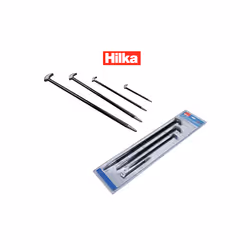 Hilka Pry Bar Set 4pc Gorilla Wrecking Bar Crowbar 6" 12" 16" 20" 37401004