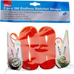 Hilka 84105025 Endless Ratchet Strap