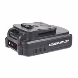 Hilka Tools PTLDB18 Li-Ion Drill Battery, 18 V, Black/Blue