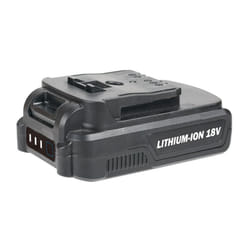 Hilka Tools PTLDB18 Li-Ion Drill Battery, 18 V, Black/Blue