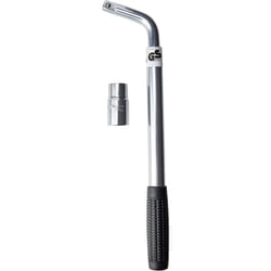 Hilka 11100020 Telescopic Wheel Nut Wrench, Silver