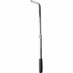 Hilka 11100020 Telescopic Wheel Nut Wrench, Silver