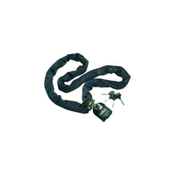 71110010 Hi Security Padlock and Chain, 1.1 m