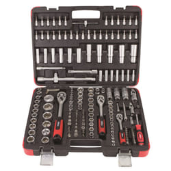 HILKA 171 PIECE SOCKET SET 1/2" 1/4" 3/8" DRIVE