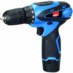 Hilka PTCDD12 12v Li-ion Cordless Drill Driver, 12 V, Blueblack