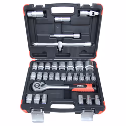 HILKA 32 PIECE SOCKET SET 1/2" DRIVE