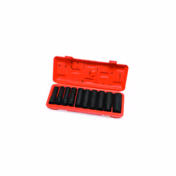 01151002 10pce 0.5-Inch Deep Impact Socket Set