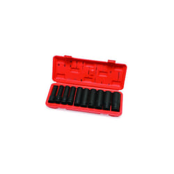 01151002 10pce 0.5-Inch Deep Impact Socket Set