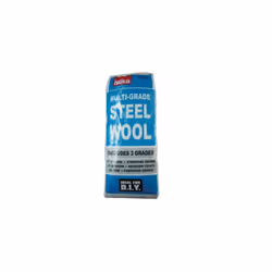 Hilka 68200020 Multi Grade Steel Wool Assorted