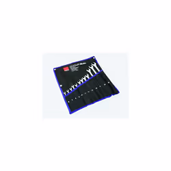 17200602 Pro Craft Extra Long Comb Metric Spanner Set