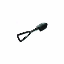 Hilka 84720099 Folding Compact Steel Boot Shovel With Serrated Blade