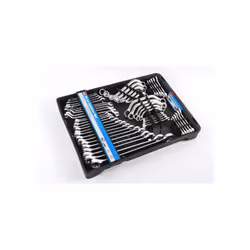 50 Pc Metric Combination Spanner Set 6mm-32mm Stubby C S Type